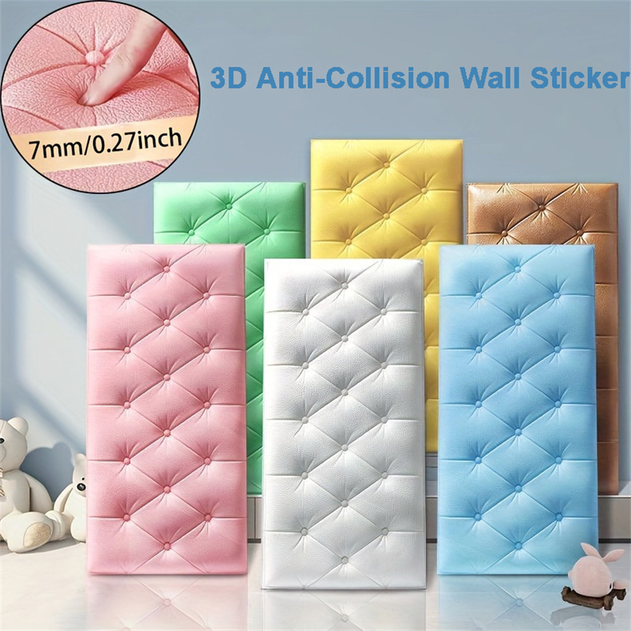 Craft Foam Roll - 3D Wall Stickers Wallpaper Self-adhesive Thicken