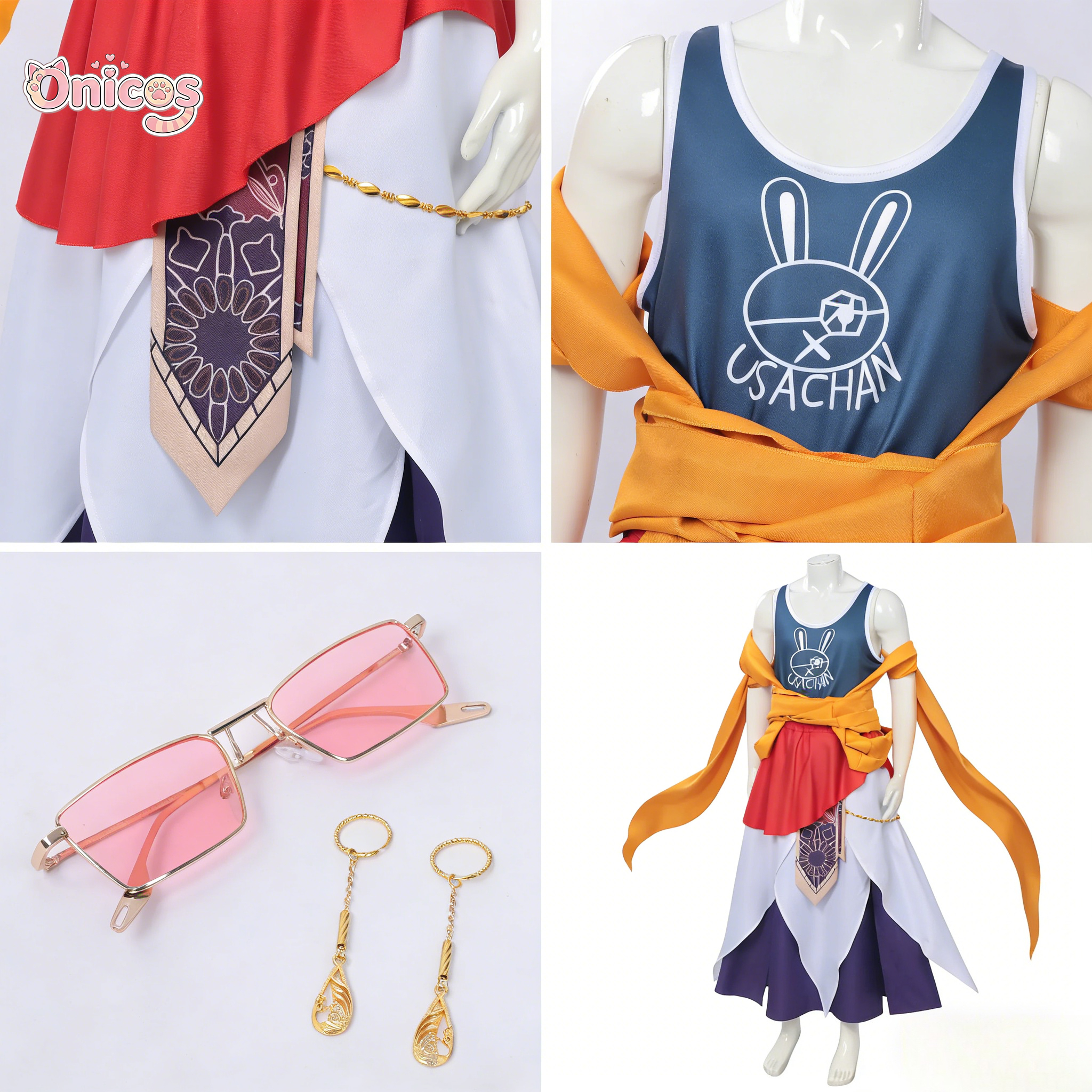 Record of Ragnarok Buddha Cosp - đánh giá và giá Cosplay Props