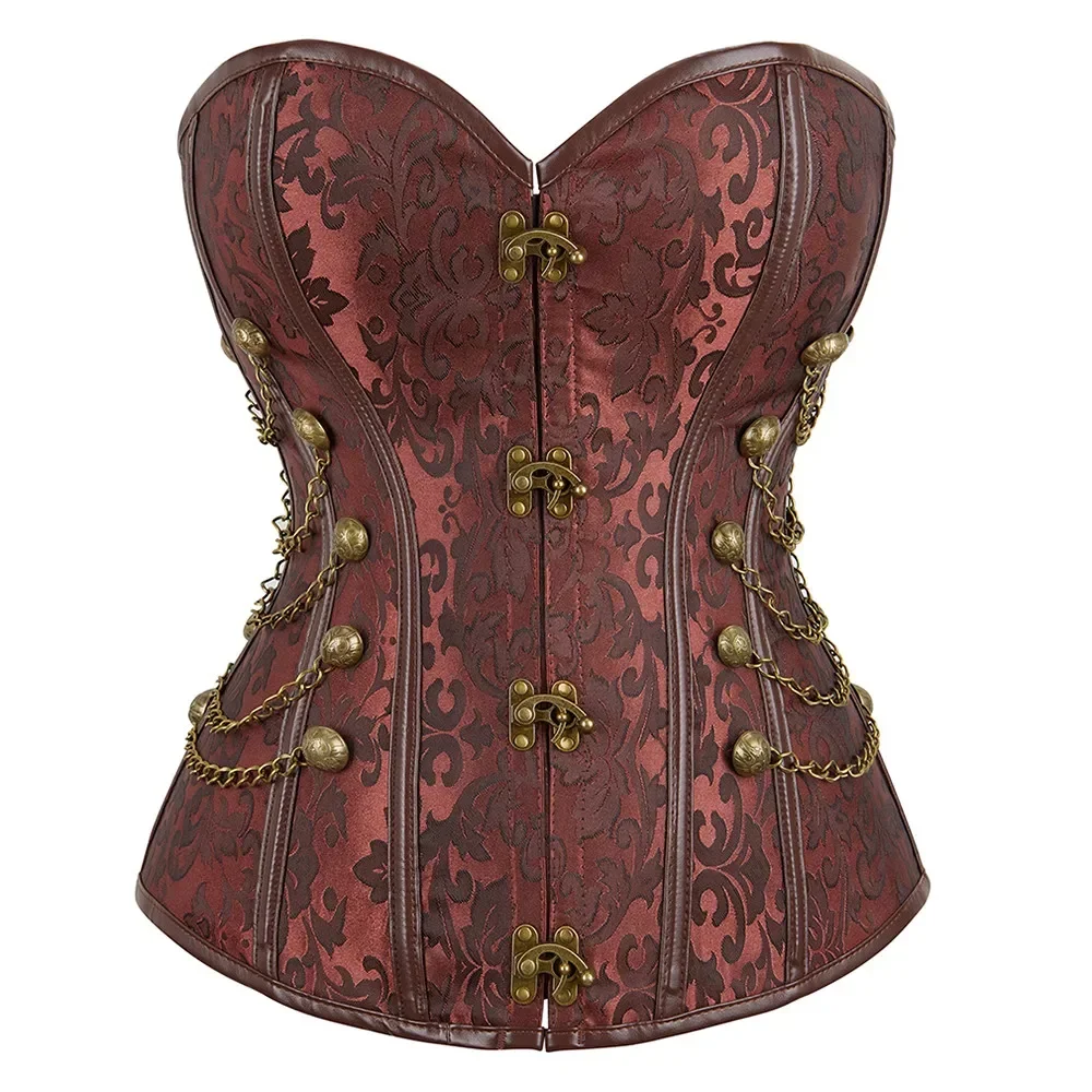 Medieval Steampunk Overbust Co - đánh giá và giá Boning Corset Steel