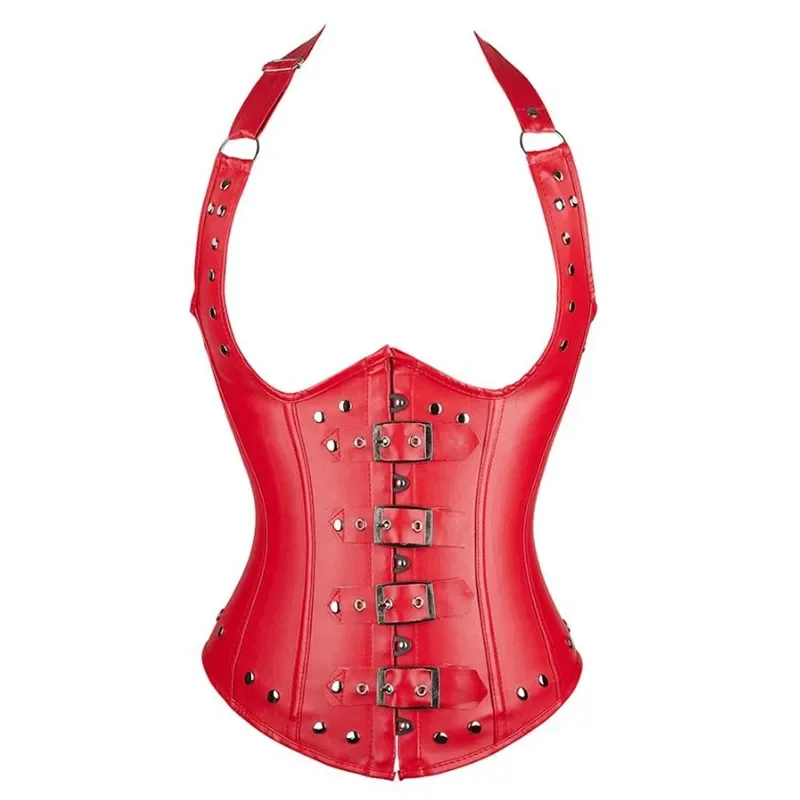 Leather Underbust Corset Tops  - đánh giá và giá Boning Corset Steel