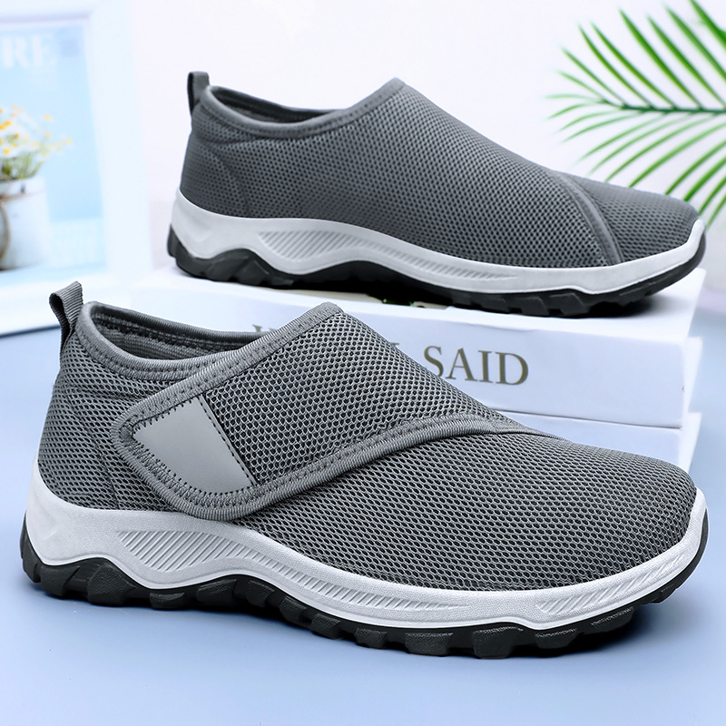 2026 New Summer Men's Mesh Sho - đánh giá và giá Velcro Hook Loop