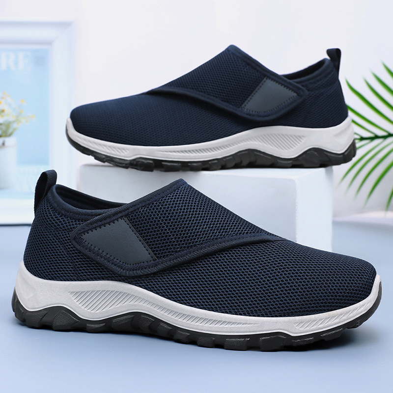 2026 New Summer Men's Mesh Sho - đánh giá và giá Velcro Hook Loop