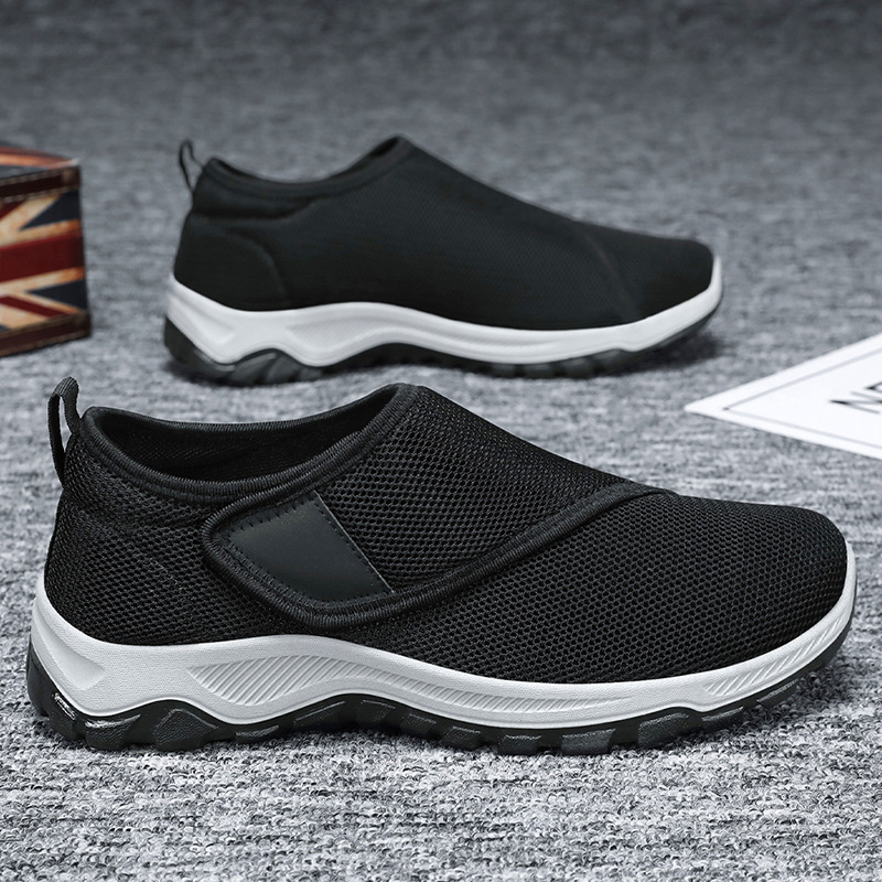 2026 New Summer Men's Mesh Sho - đánh giá và giá Velcro Hook Loop
