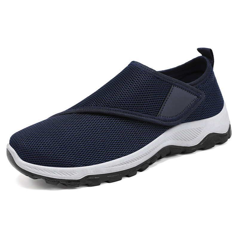 2026 New Summer Men's Mesh Sho - đánh giá và giá Velcro Hook Loop