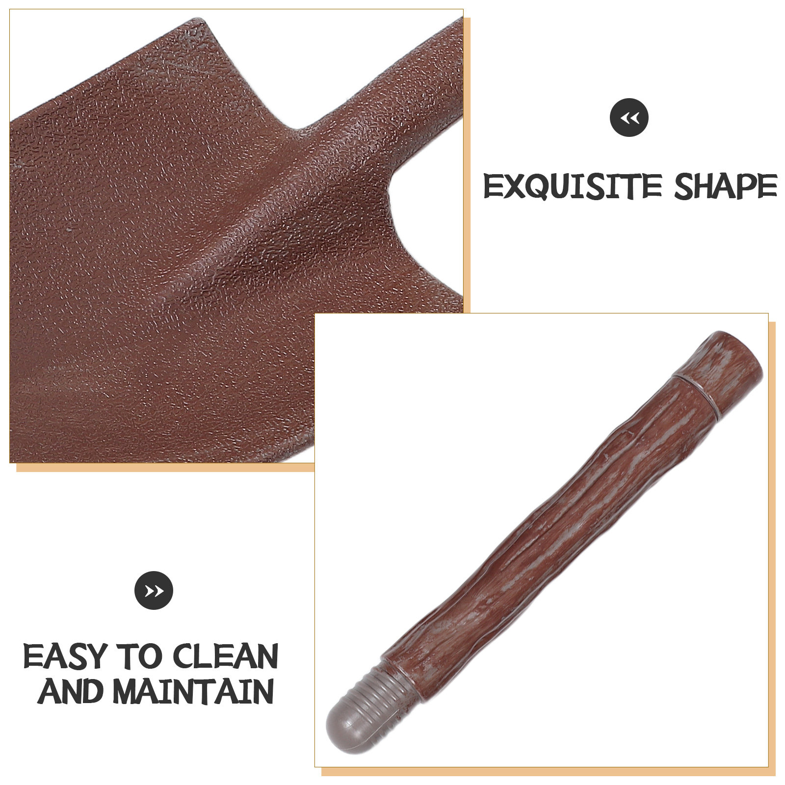 Halloween Plastic Shovel Prop  - đánh giá và giá Detachable Cosplay Prop