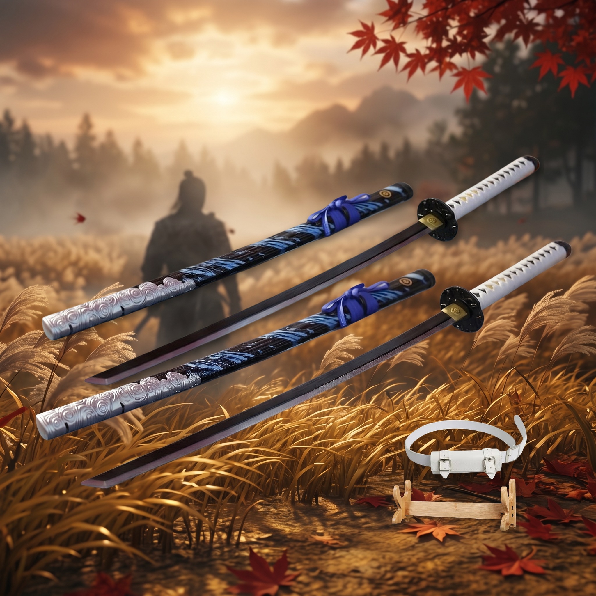 40 Inch Ghost of Tsushima Kata - đánh giá và giá Cosplay Prop Display