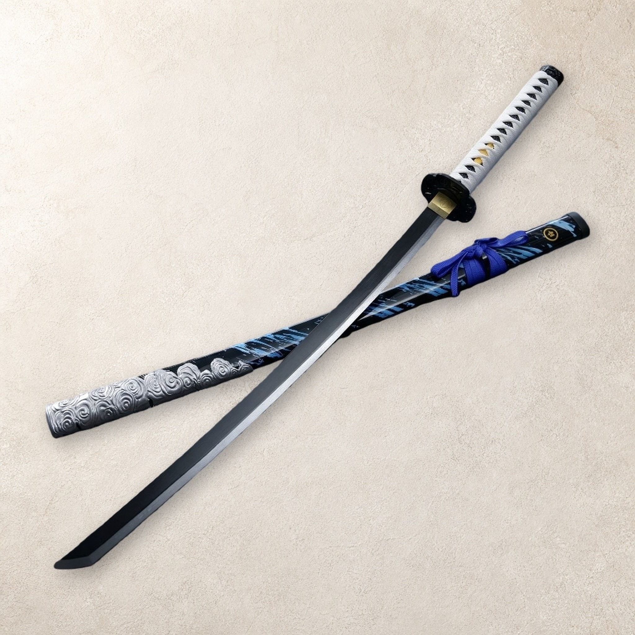 40 Inch Ghost of Tsushima Kata - đánh giá và giá Cosplay Prop Display