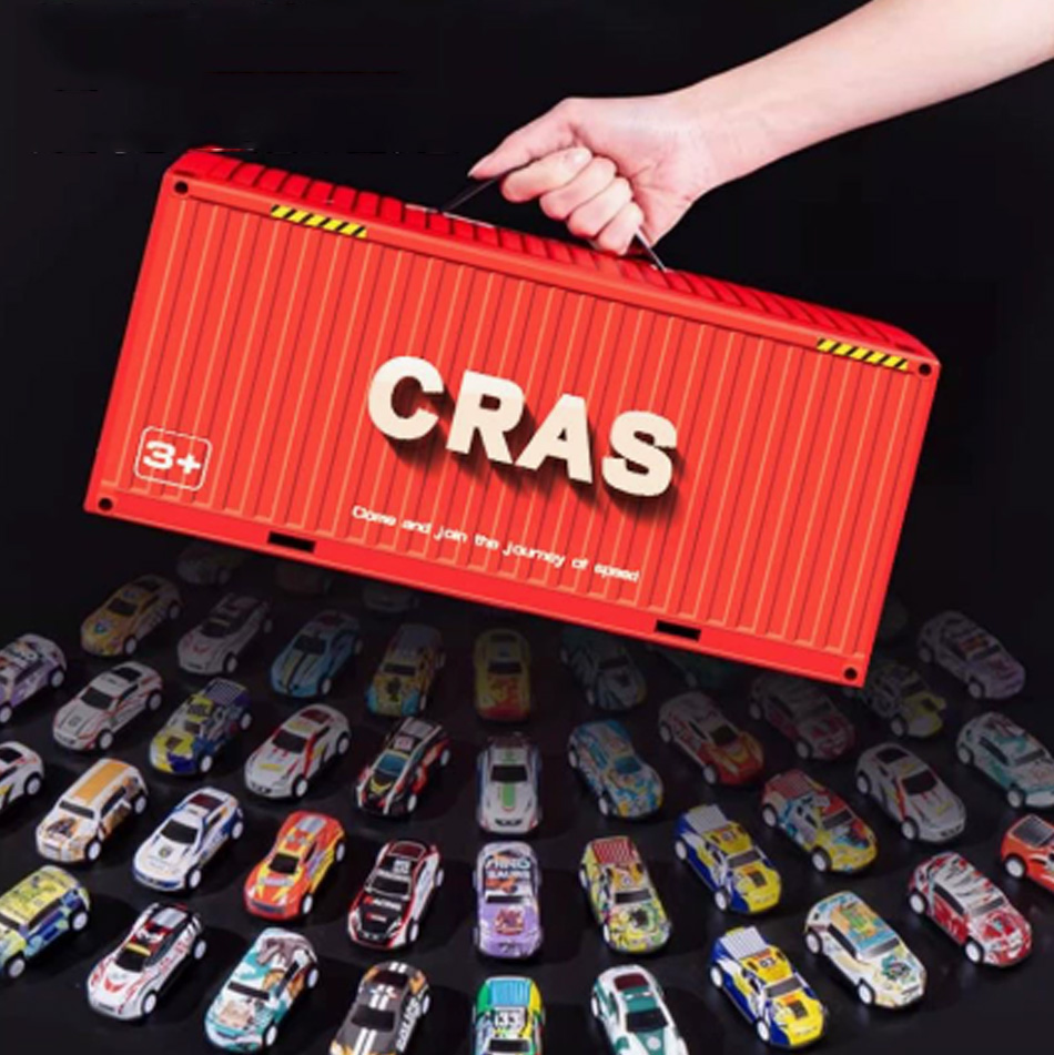 48pcs toy car model power pull - đánh giá và giá Cosplay Prop Filler