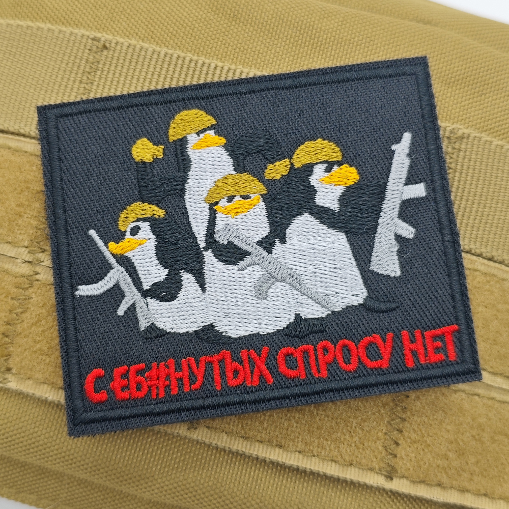 Novelty Cartoon Penguin Embroi - đánh giá và giá Velcro Hook Loop