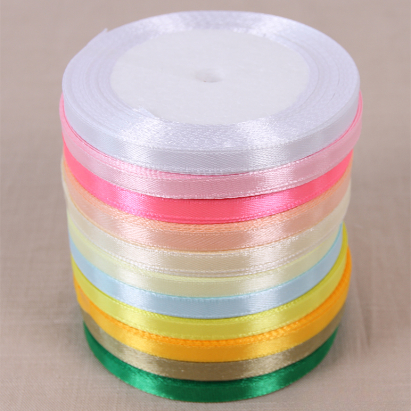 25yards/roll 6mm Satin Ribbon  - đánh giá và giá Craft Foam Roll