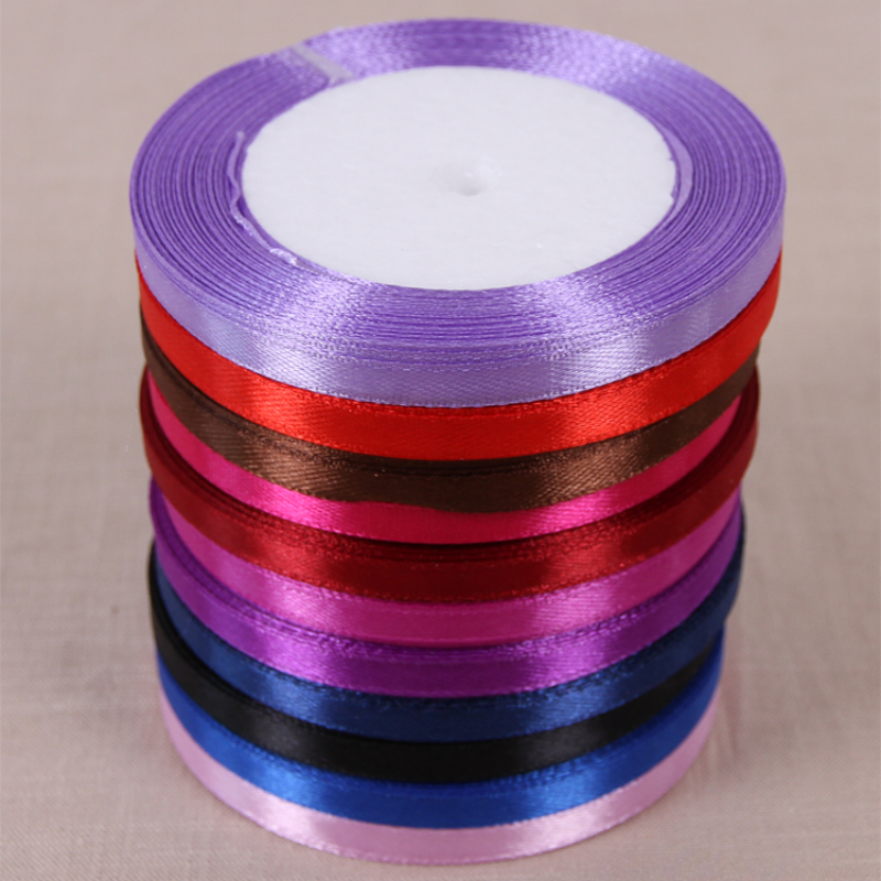 25yards/roll 6mm Satin Ribbon  - đánh giá và giá Craft Foam Roll