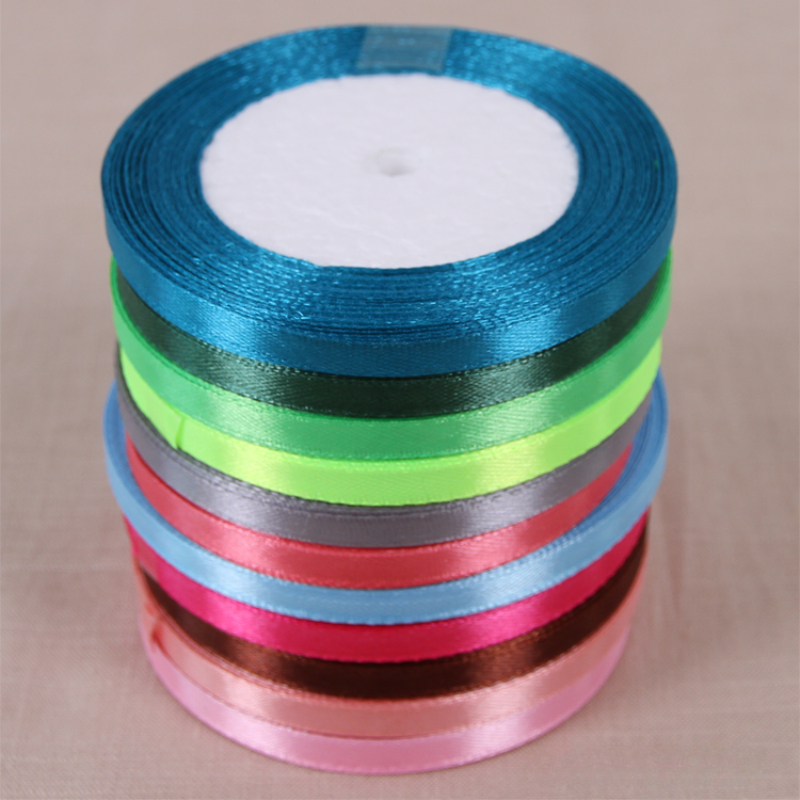 25yards/roll 6mm Satin Ribbon  - đánh giá và giá Craft Foam Roll