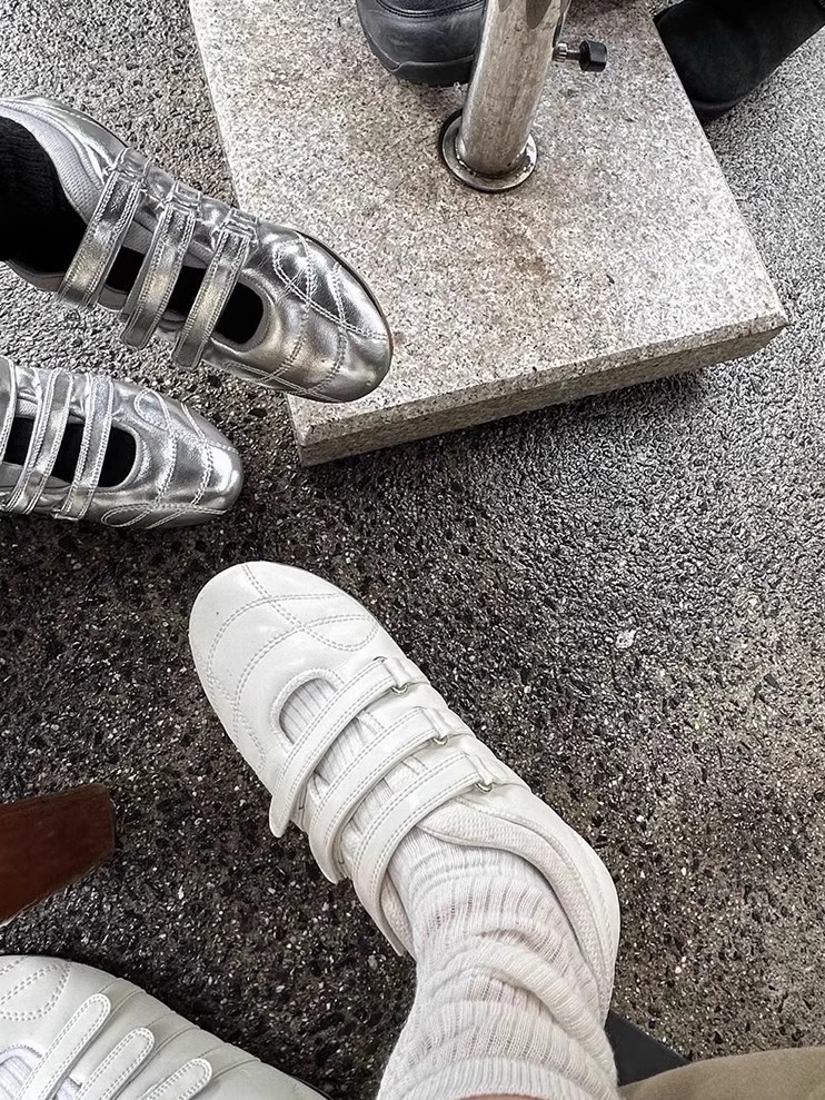 CHABELLA Mary Jane Soft soled  - đánh giá và giá Velcro Hook Loop