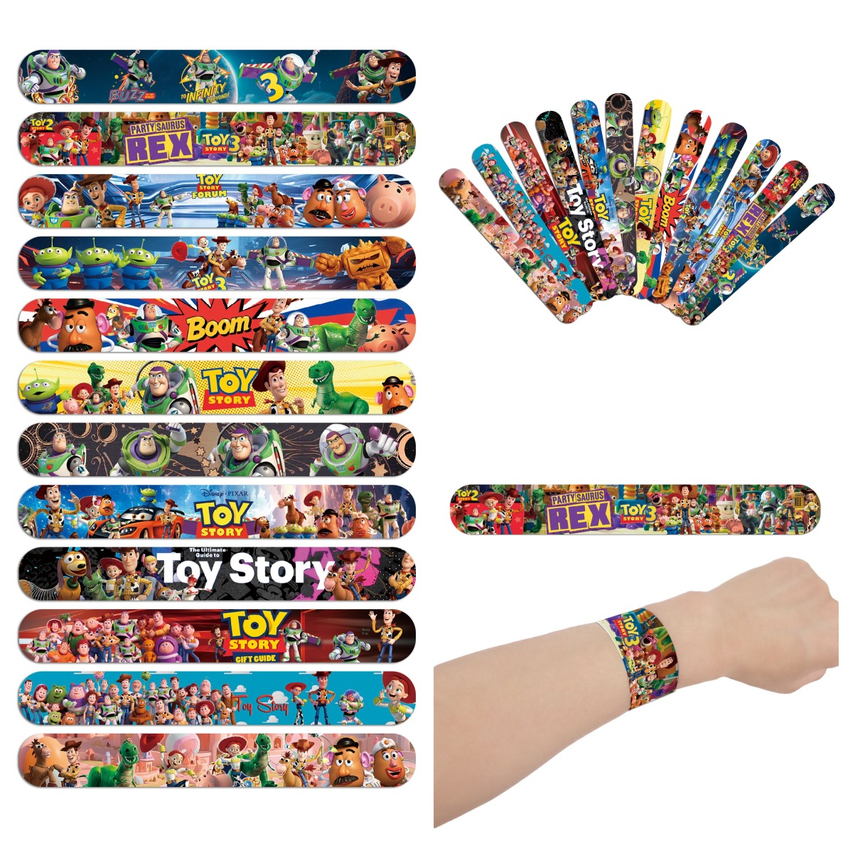 Anime Themed 12 24Pcs Slap Bra - đánh giá và giá Cosplay Prop Filler