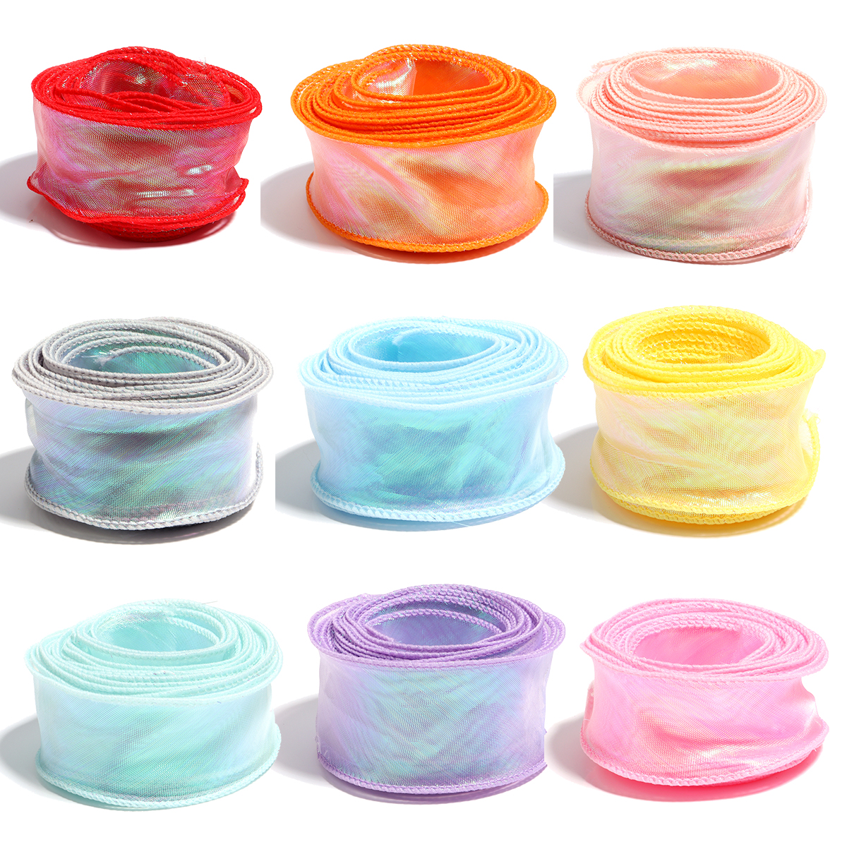 5Yards/Roll Chiffon Silk Ribbo - đánh giá và giá Craft Foam Roll