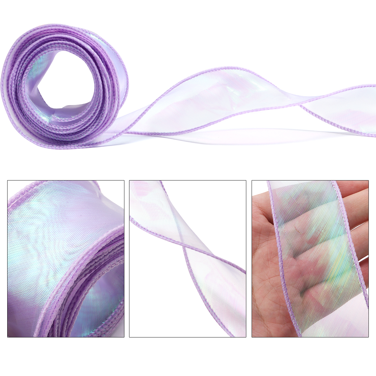 5Yards/Roll Chiffon Silk Ribbo - đánh giá và giá Craft Foam Roll