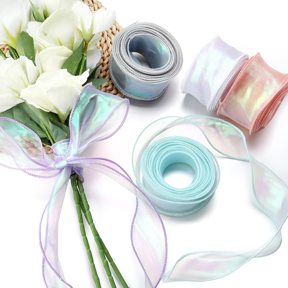 5Yards/Roll Chiffon Silk Ribbo - đánh giá và giá Craft Foam Roll