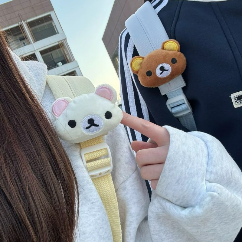 Kawaii Rilakkuma Plush Pendant - đánh giá và giá Velcro Hook Loop
