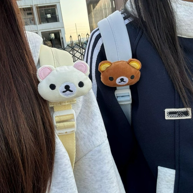 Kawaii Rilakkuma Plush Pendant - đánh giá và giá Velcro Hook Loop