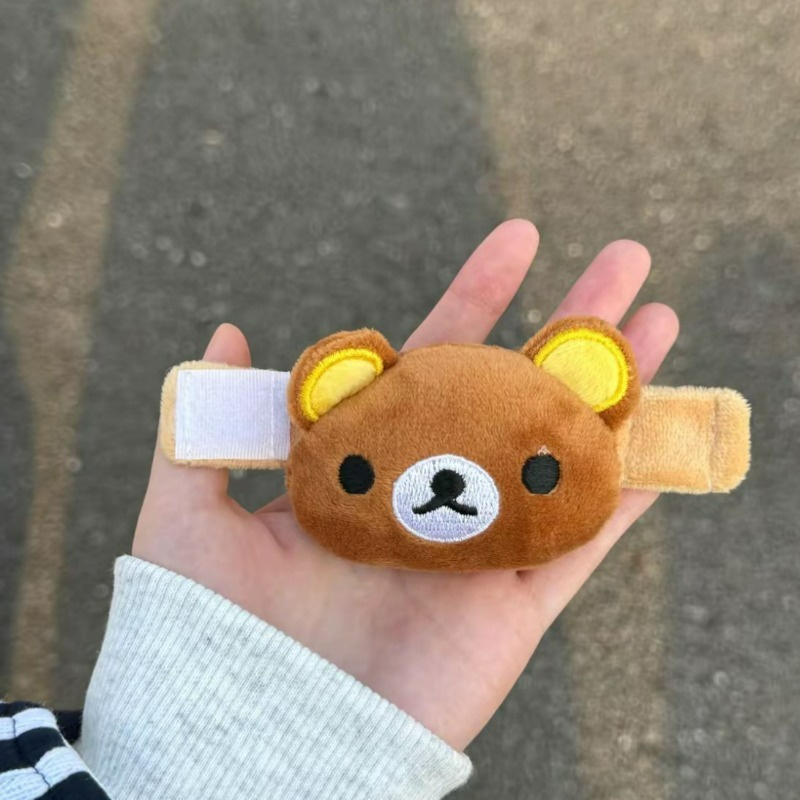 Kawaii Rilakkuma Plush Pendant - đánh giá và giá Velcro Hook Loop
