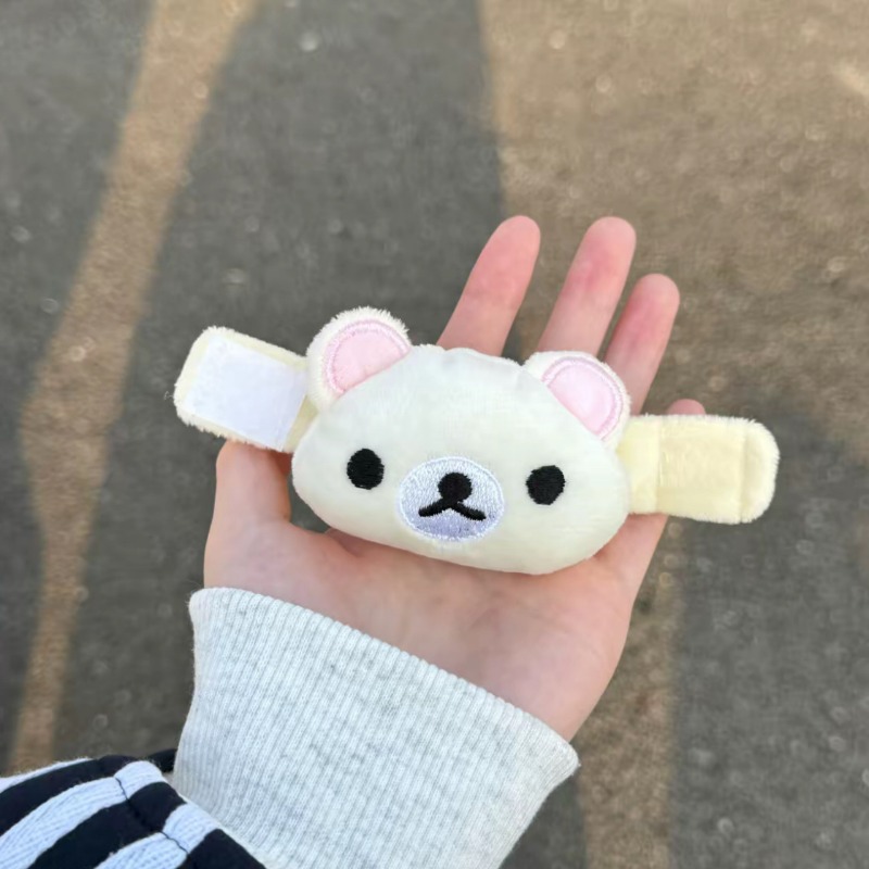 Kawaii Rilakkuma Plush Pendant - đánh giá và giá Velcro Hook Loop