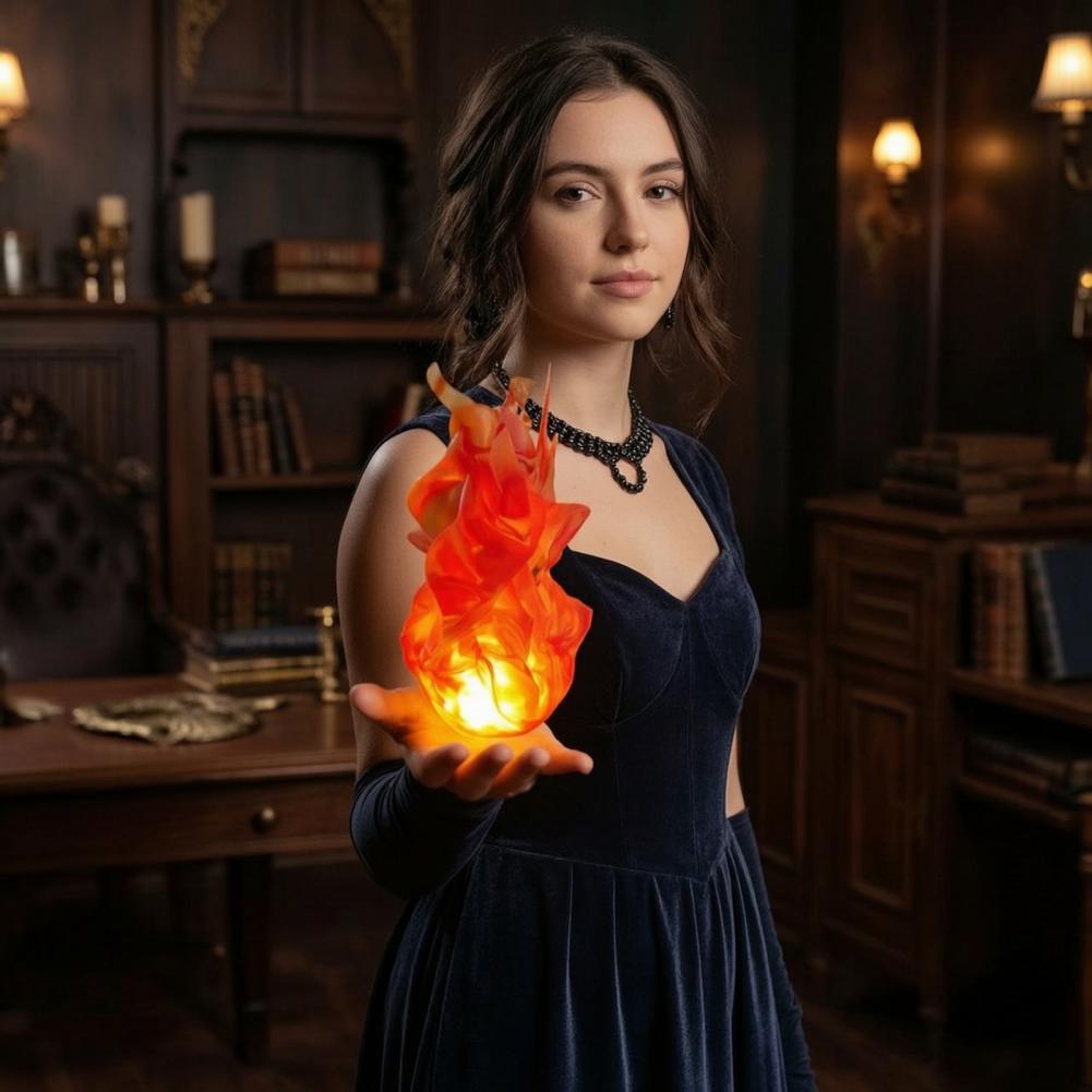 Decorative Fireball for Cospla - đánh giá và giá Cosplay Fireball Prop