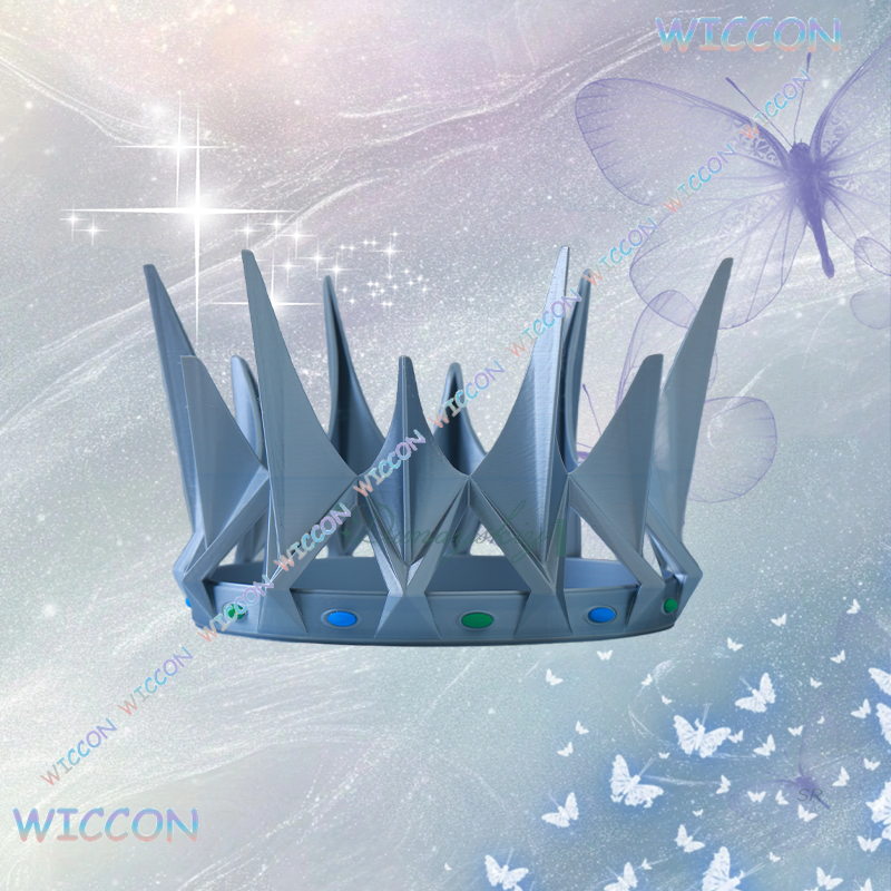 Cos/Elf King Queen Crown Prop  - đánh giá và giá Cosplay Prop 3D Print Settings