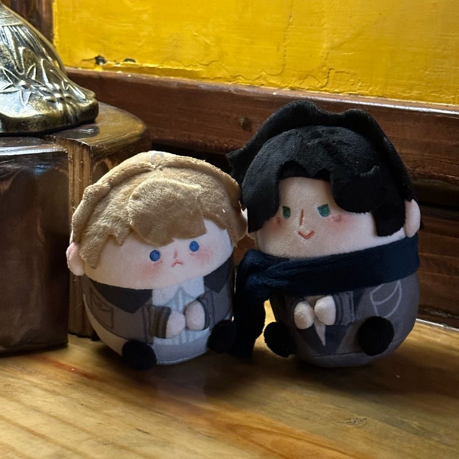 1 Pair 12cm Anime Sherlock and - đánh giá và giá Cosplay Plushie Prop