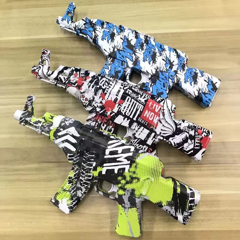 AK47 Children's Safety Soft Bu - đánh giá và giá Ak47 Cosplay Prop