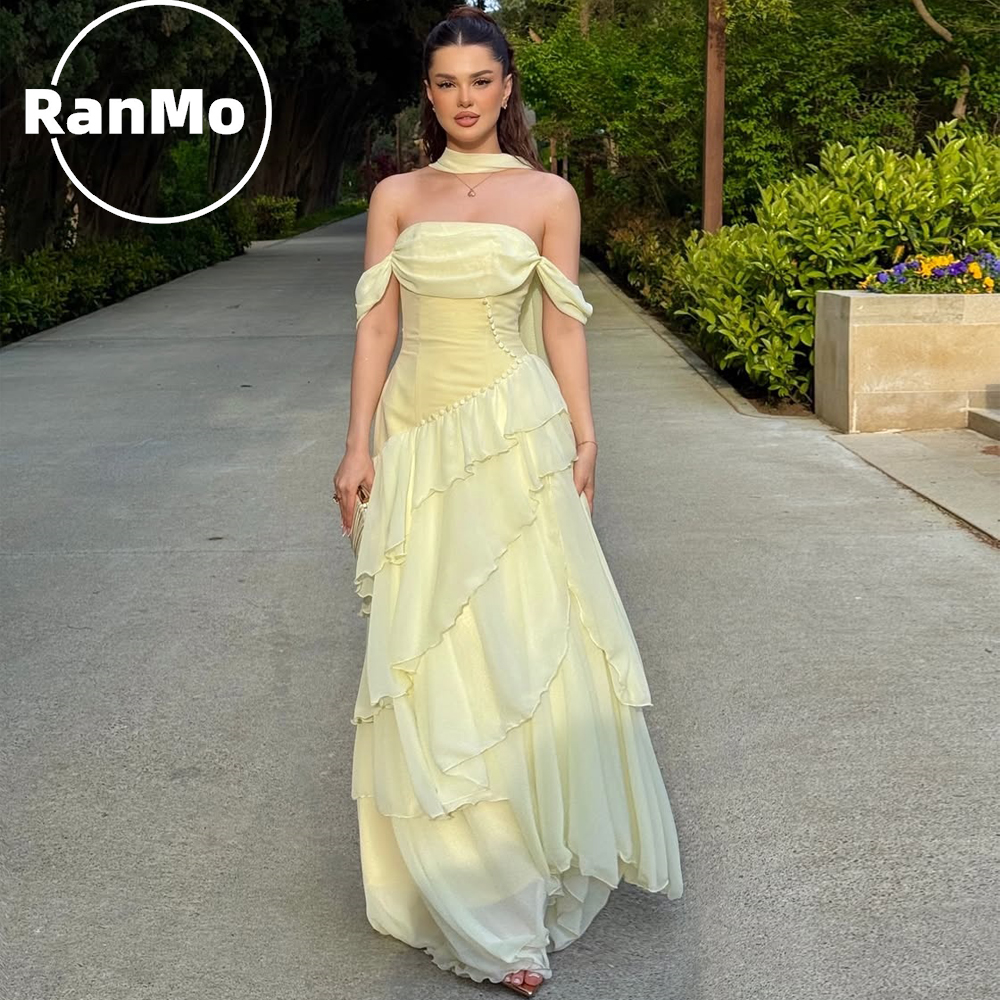 Ranmo Prom Gown Yellow Straple - đánh giá và giá Briar Cosplay Prop
