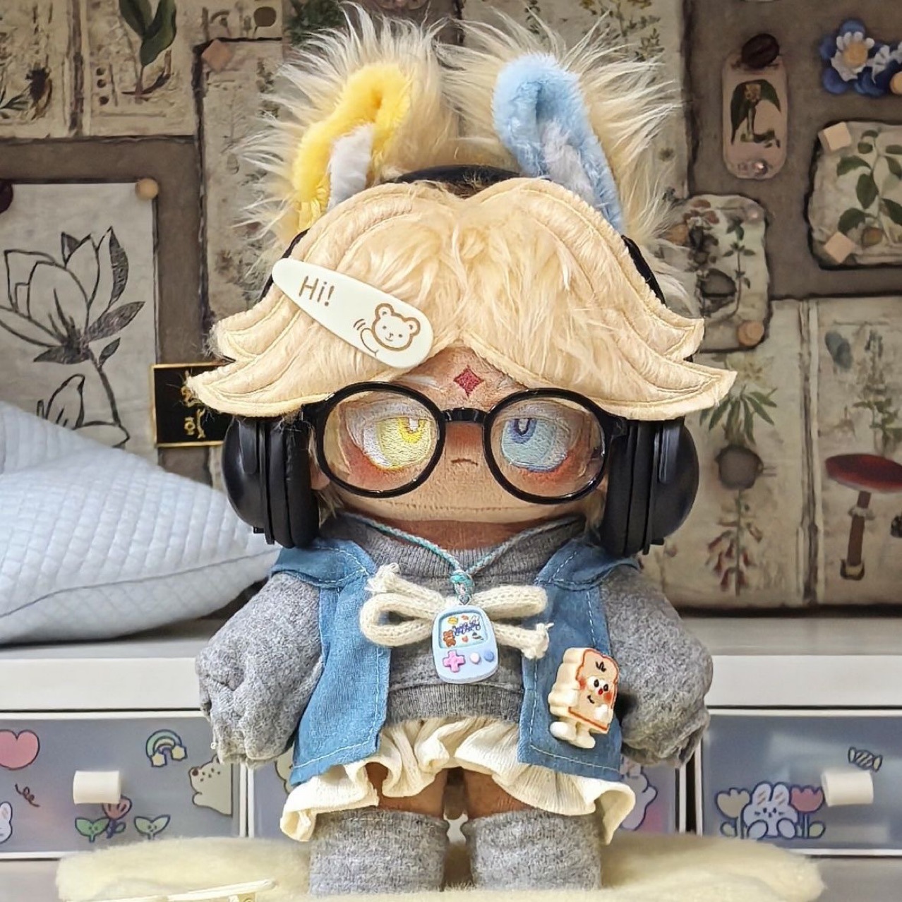 20cm Anime Cookie Run: Kingdom - đánh giá và giá Cosplay Plushie Prop