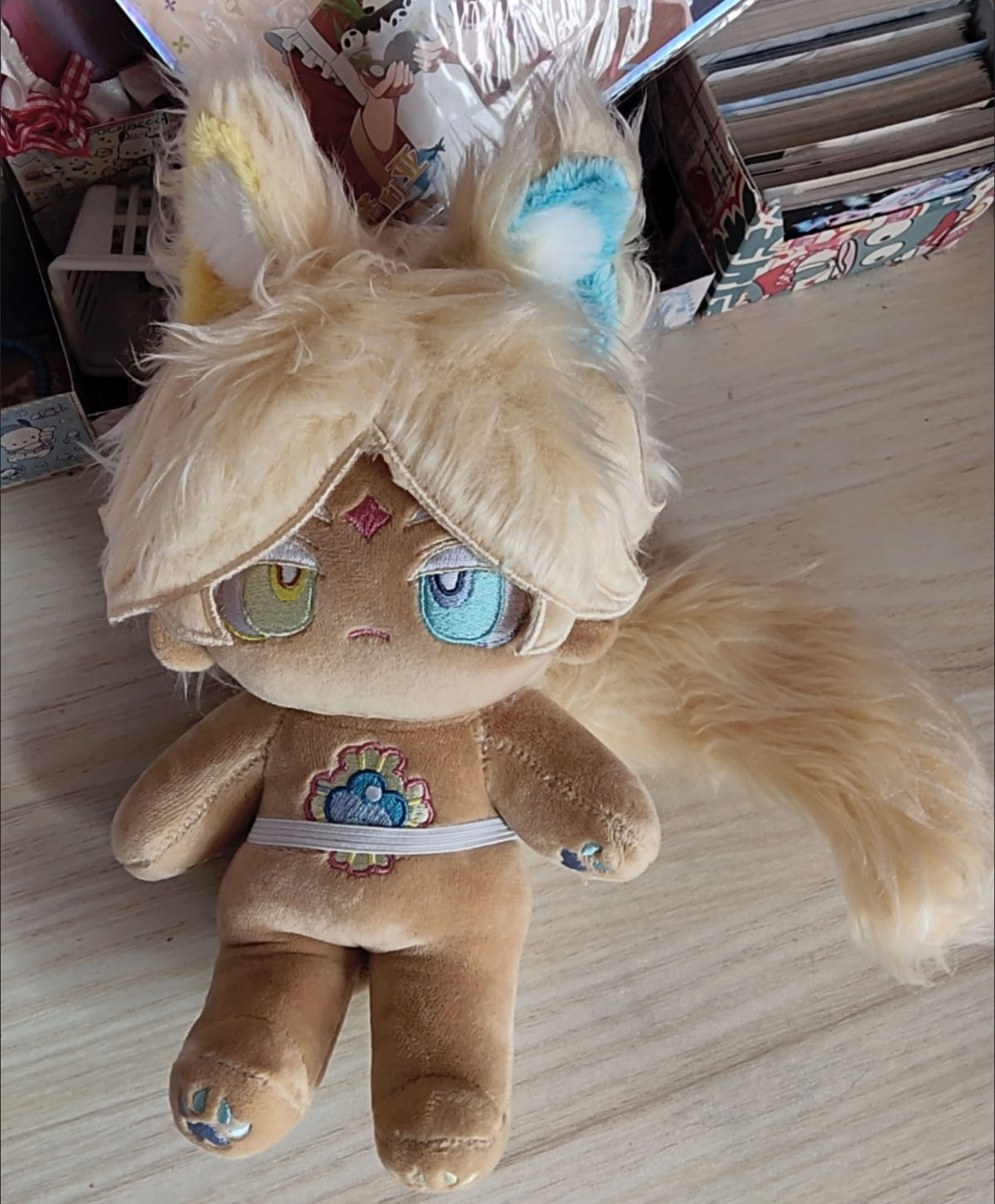 20cm Anime Cookie Run: Kingdom - đánh giá và giá Cosplay Plushie Prop