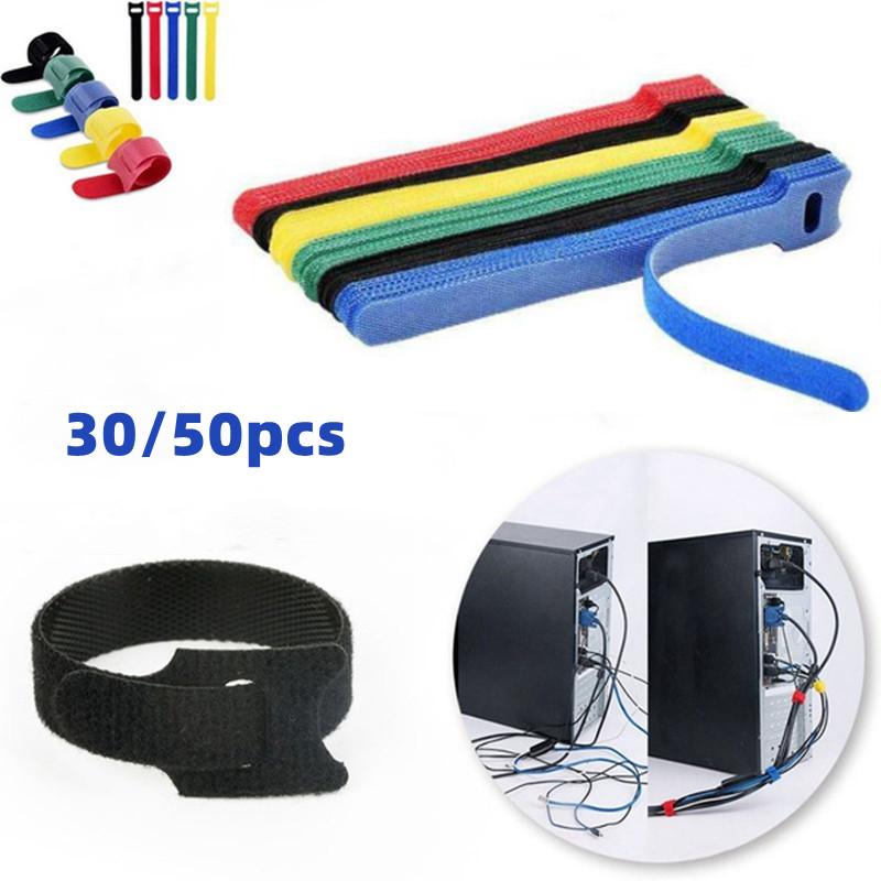 Velcros for Cables Cable Ties  - đánh giá và giá Velcro Hook Loop