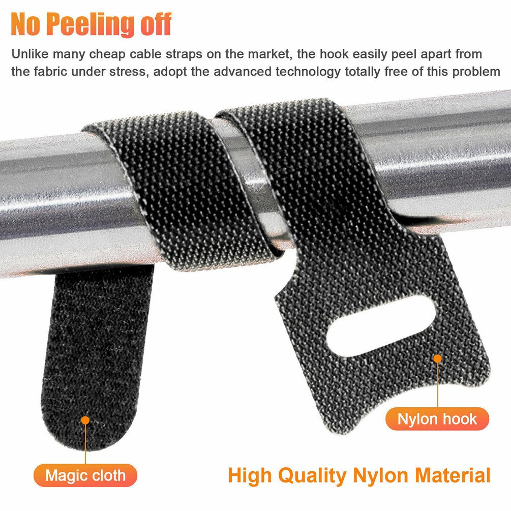 Velcros for Cables Cable Ties  - đánh giá và giá Velcro Hook Loop