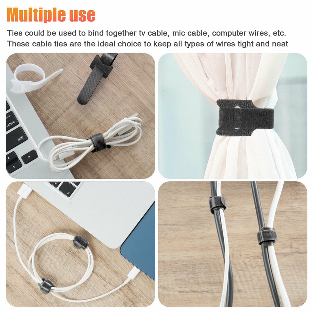 Velcros for Cables Cable Ties  - đánh giá và giá Velcro Hook Loop
