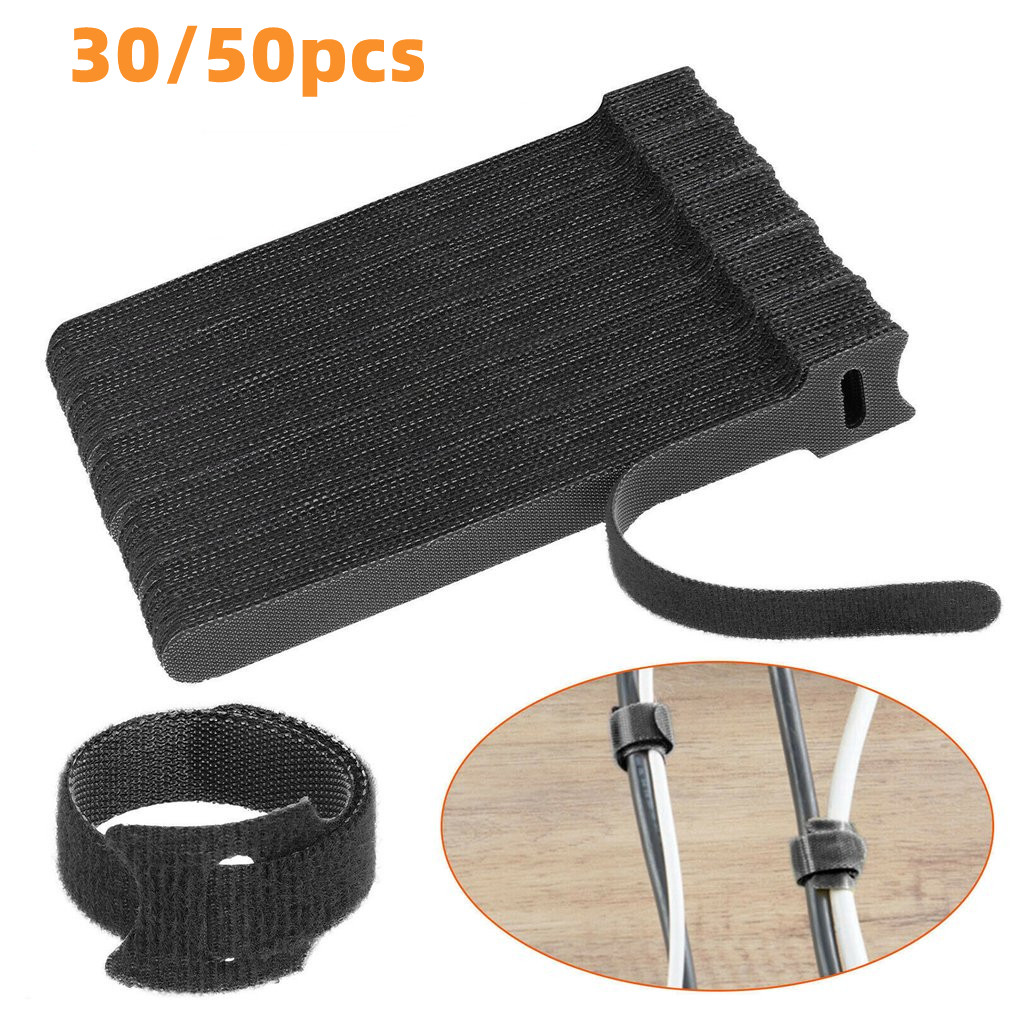 Velcros for Cables Cable Ties  - đánh giá và giá Velcro Hook Loop