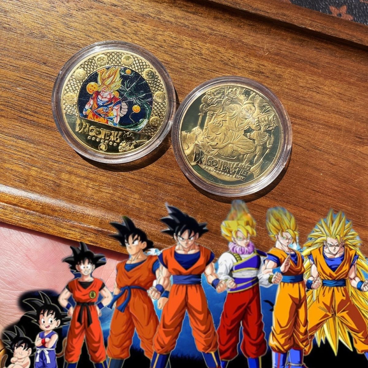 Dragon Ball Collect Gold Coin  - đánh giá và giá Cosplay Fireball Prop