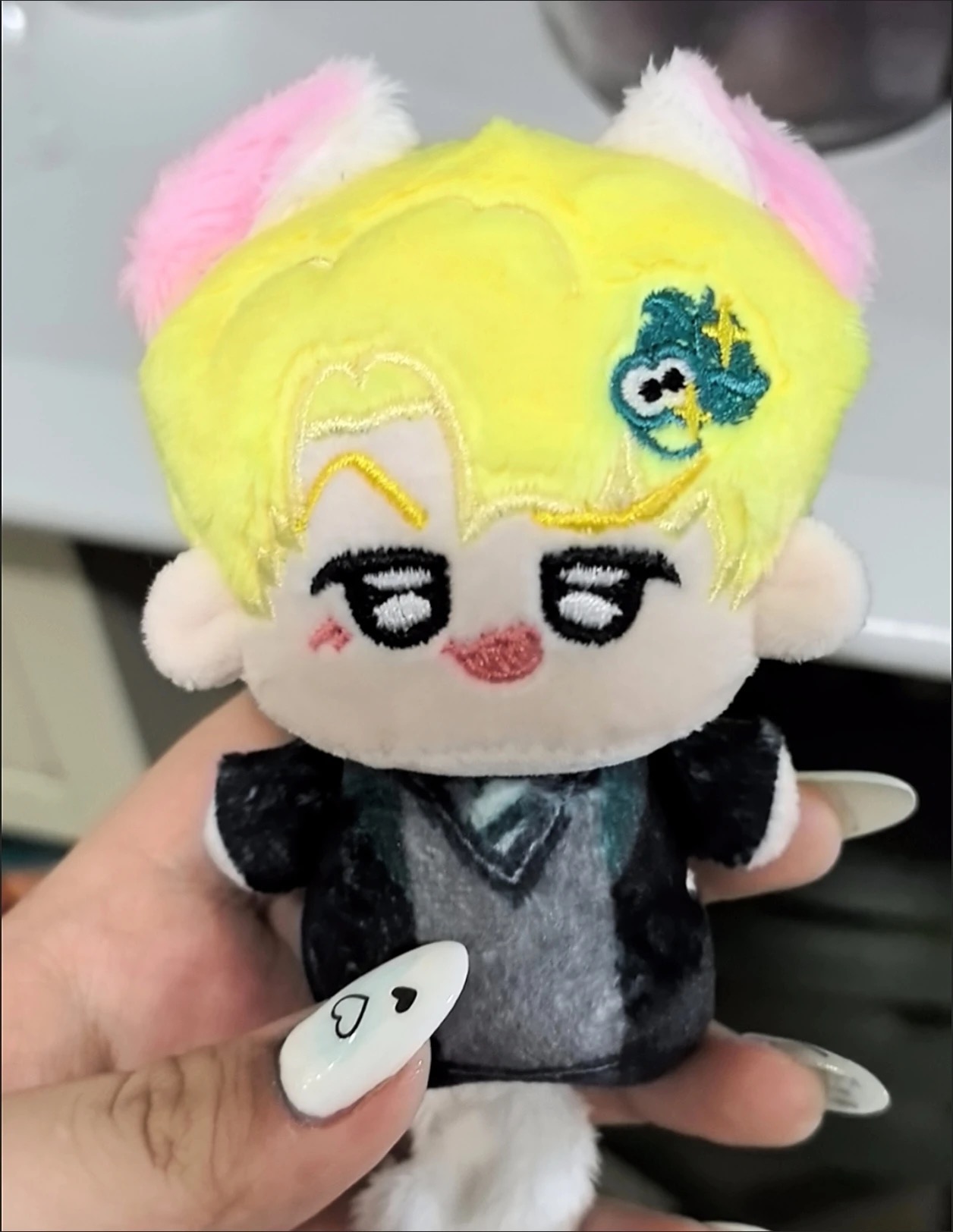10cm Anime Draco Malfoy Plushi - đánh giá và giá Cosplay Plushie Prop