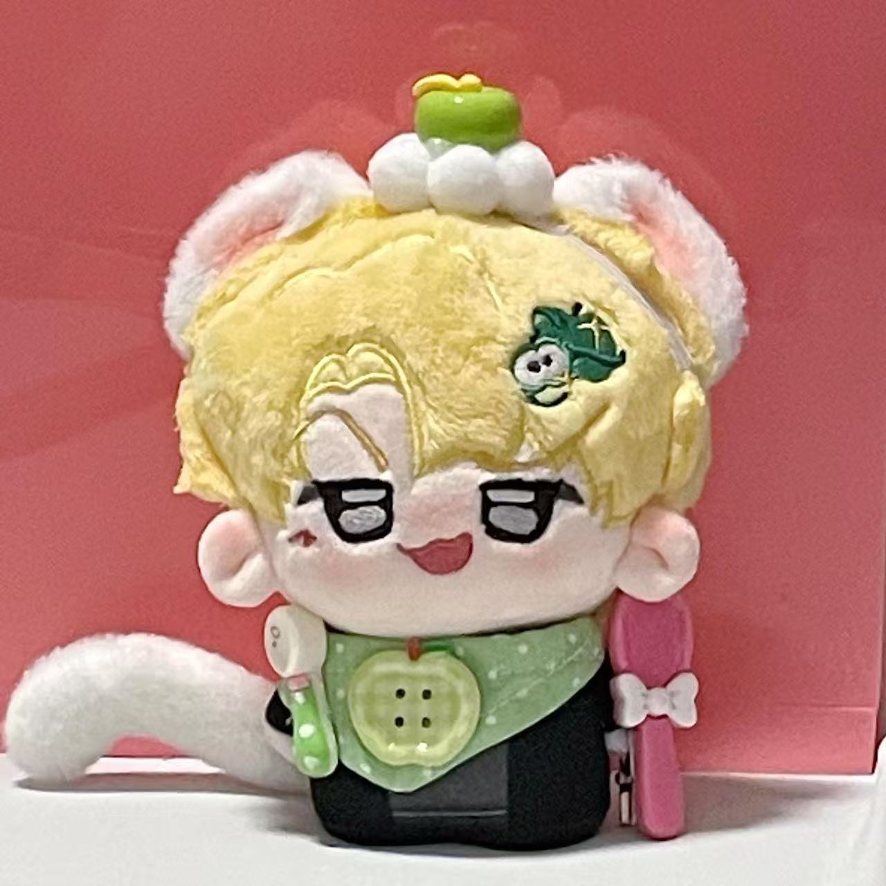 10cm Anime Draco Malfoy Plushi - đánh giá và giá Cosplay Plushie Prop