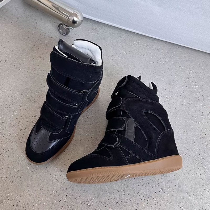 Fashionable Wedge Sneakers Gen - đánh giá và giá Velcro Hook Loop