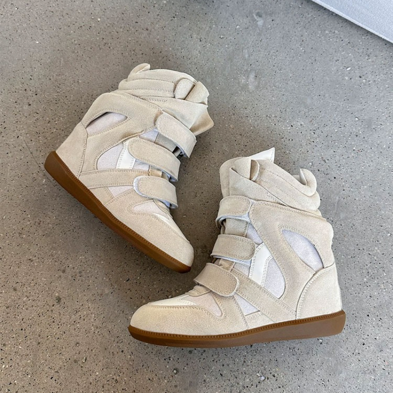 Fashionable Wedge Sneakers Gen - đánh giá và giá Velcro Hook Loop