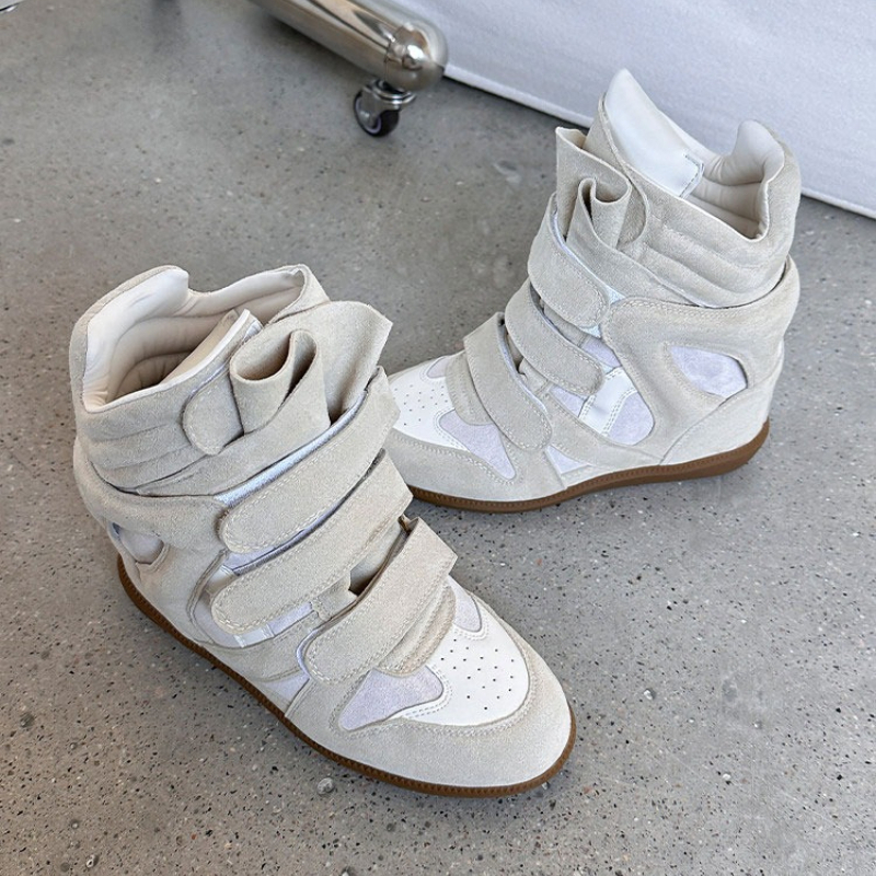 Fashionable Wedge Sneakers Gen - đánh giá và giá Velcro Hook Loop