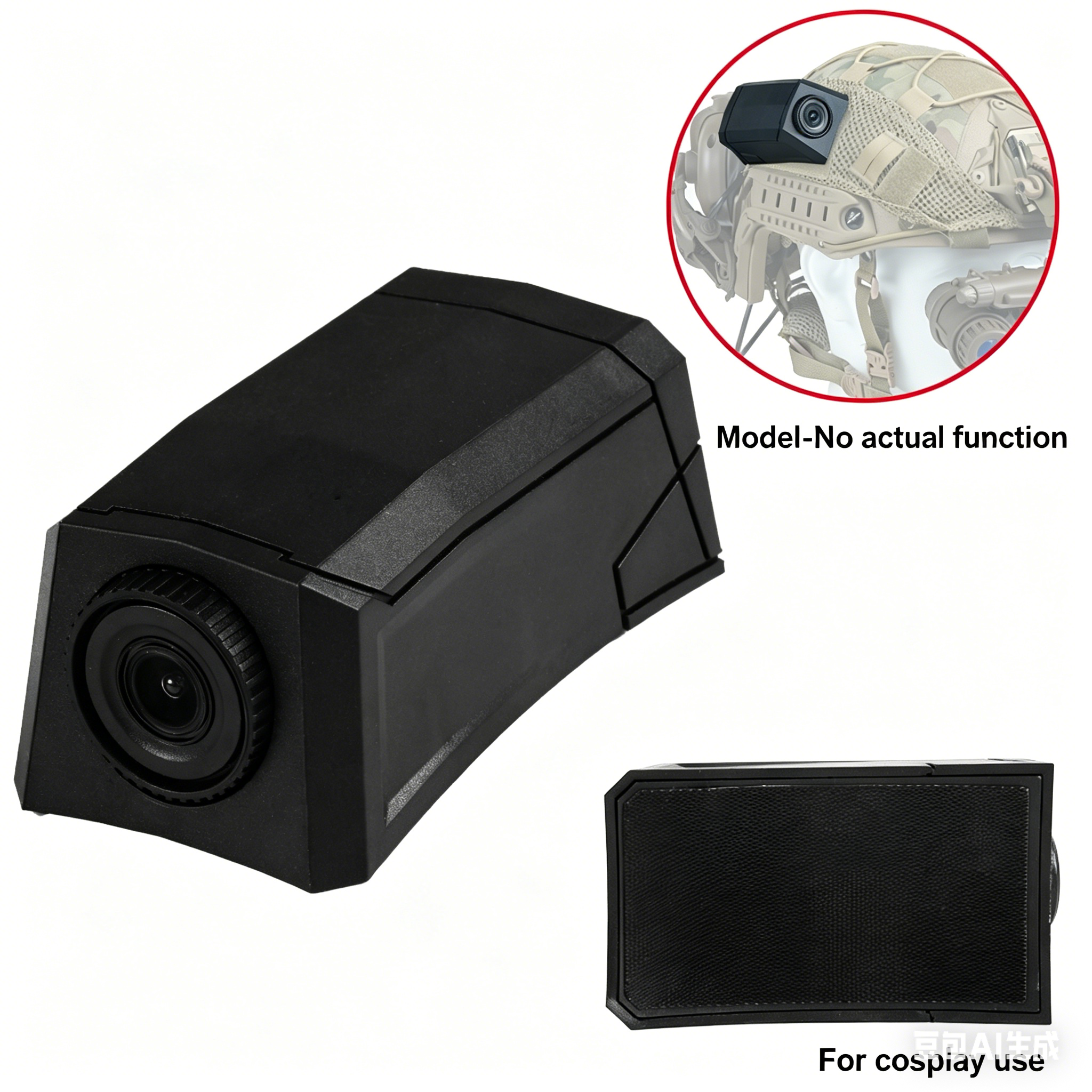 BOOIU Tactical Photography Hea - đánh giá và giá Cosplay Props