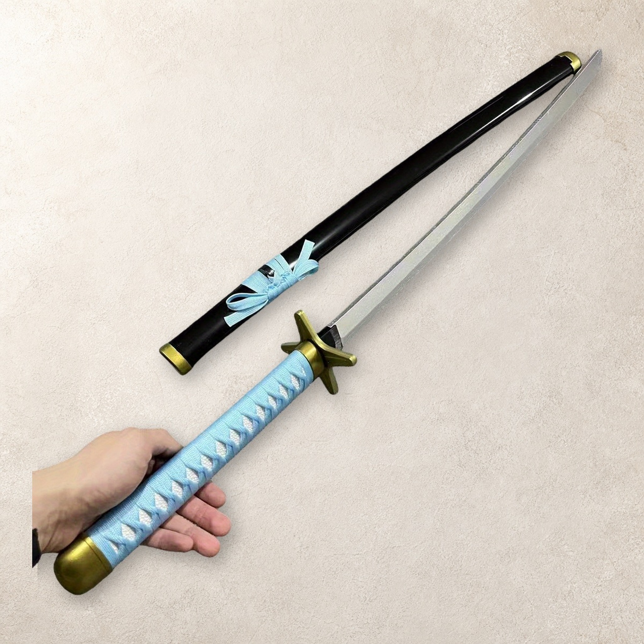 40 Inch Bleach Hyorinmaru Kata - đánh giá và giá Cosplay Prop Display
