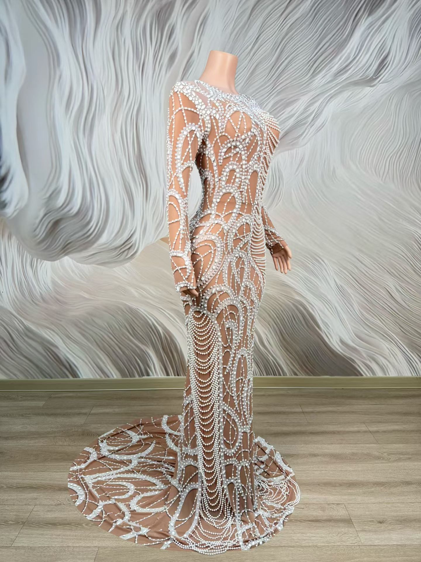 Luxury Long Sleeves Pearls Cry - đánh giá và giá Briar Cosplay Prop