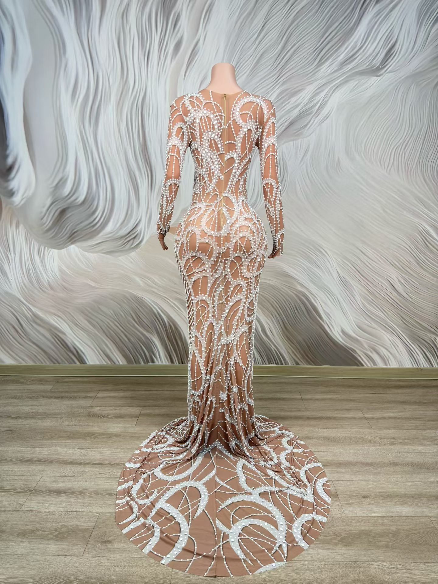 Luxury Long Sleeves Pearls Cry - đánh giá và giá Briar Cosplay Prop