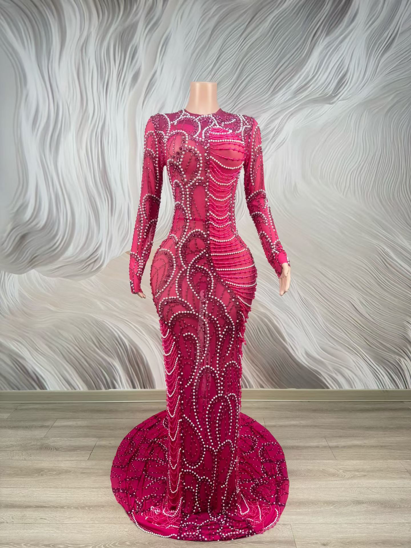 Luxury Long Sleeves Pearls Cry - đánh giá và giá Briar Cosplay Prop
