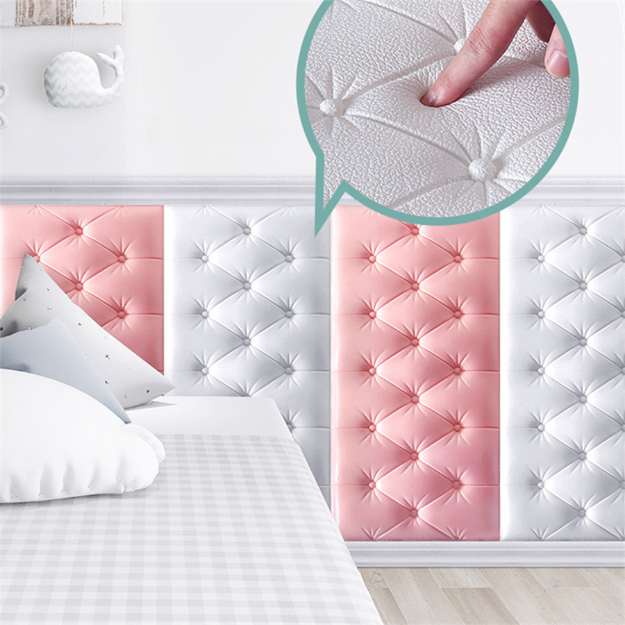 3D Wall Stickers Wallpaper Sel - đánh giá và giá Craft Foam Roll