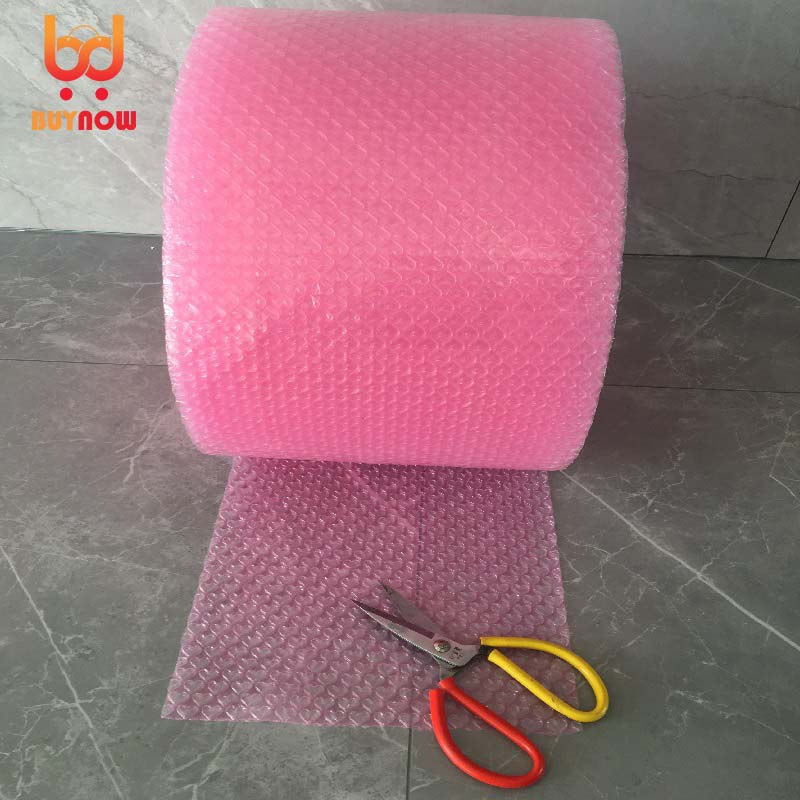 Pink Bubble Film Roll Bag Foam - đánh giá và giá Craft Foam Roll