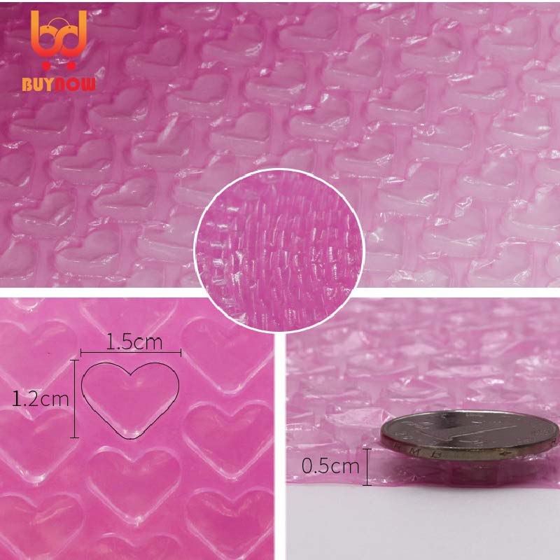Pink Bubble Film Roll Bag Foam - đánh giá và giá Craft Foam Roll